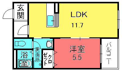 ハートフル・セイシーズ 間取り
