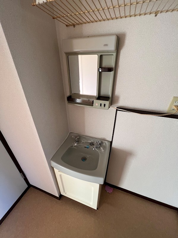 ハイツ北浦 洗面所