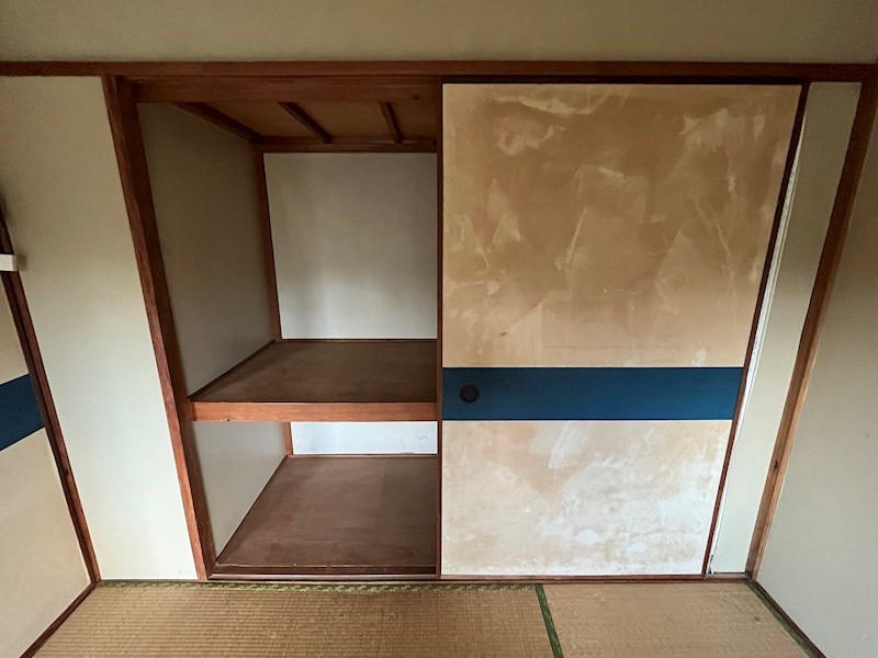 梅が丘マンション 収納