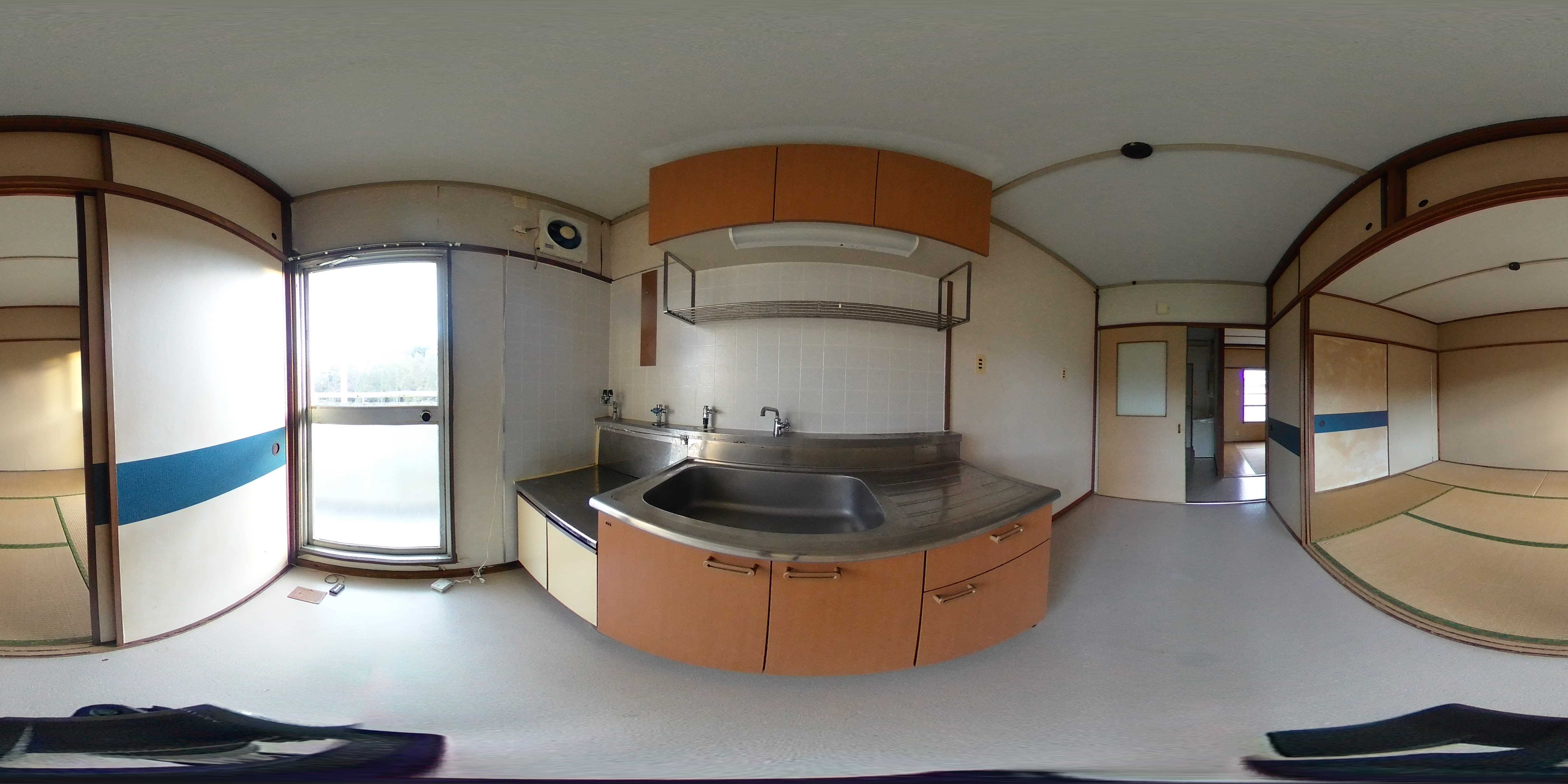 梅が丘マンション キッチン