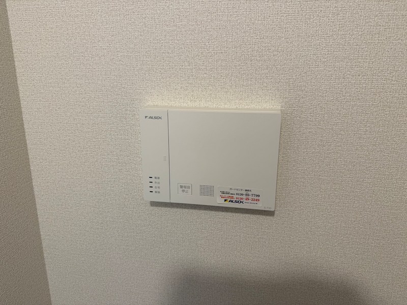 D-ROOM平井　C棟 セキュリティ