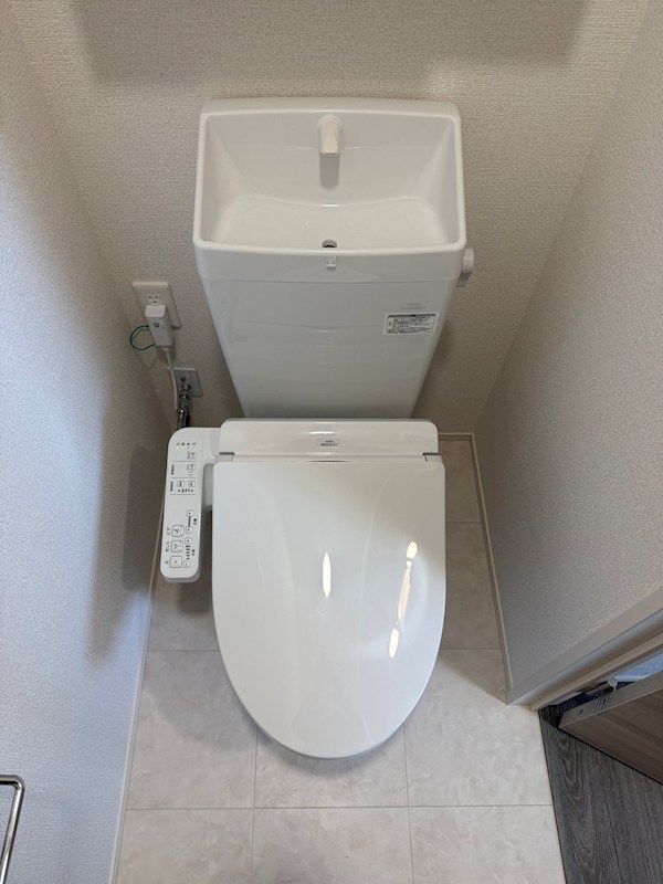 D-ROOM平井　C棟 トイレ