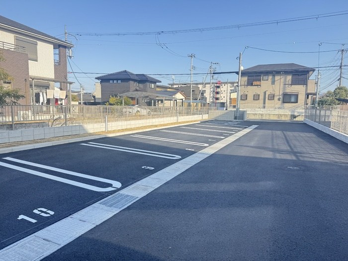 D-ROOM平井　C棟 駐車場