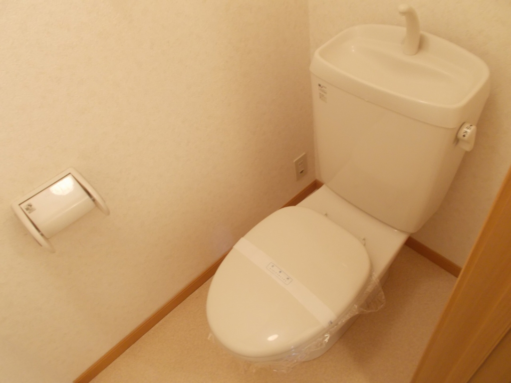フロントパークこうかⅡ トイレ