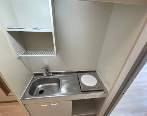 クレスト草津 キッチン