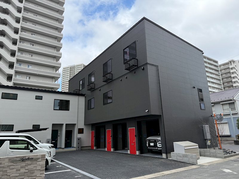 サンビオーズ 駐車場