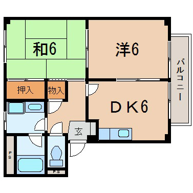 ブルータウン 間取り
