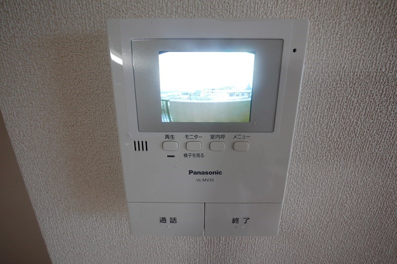 エスポワールASAHI セキュリティ