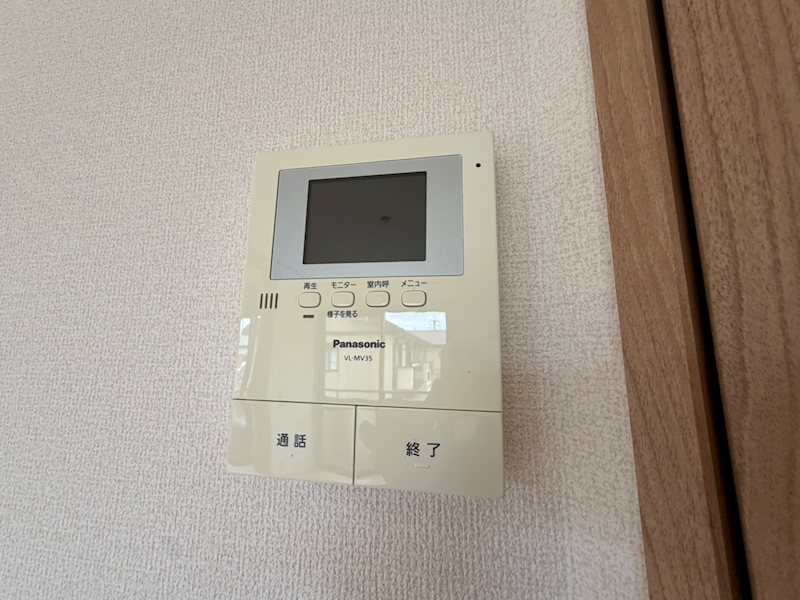 サニーコートA セキュリティ
