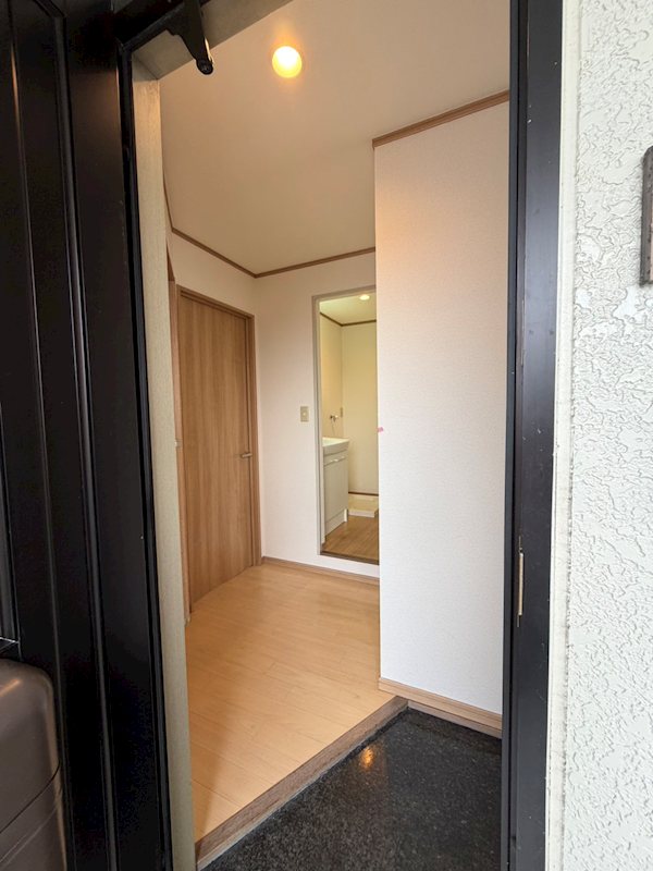 サニーコートA 玄関