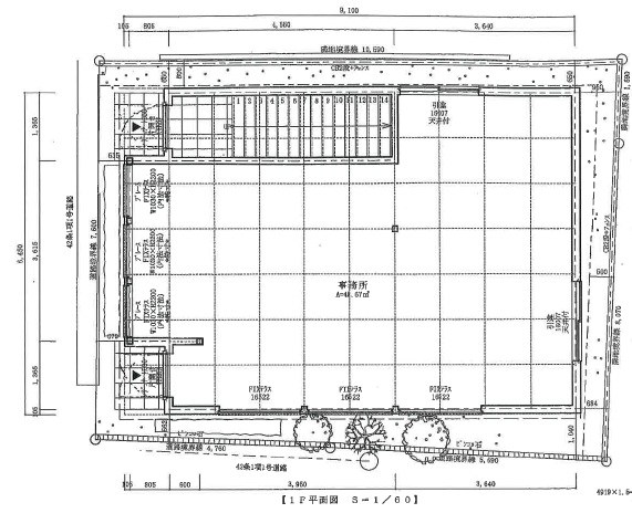 秀豊テナント館 間取り