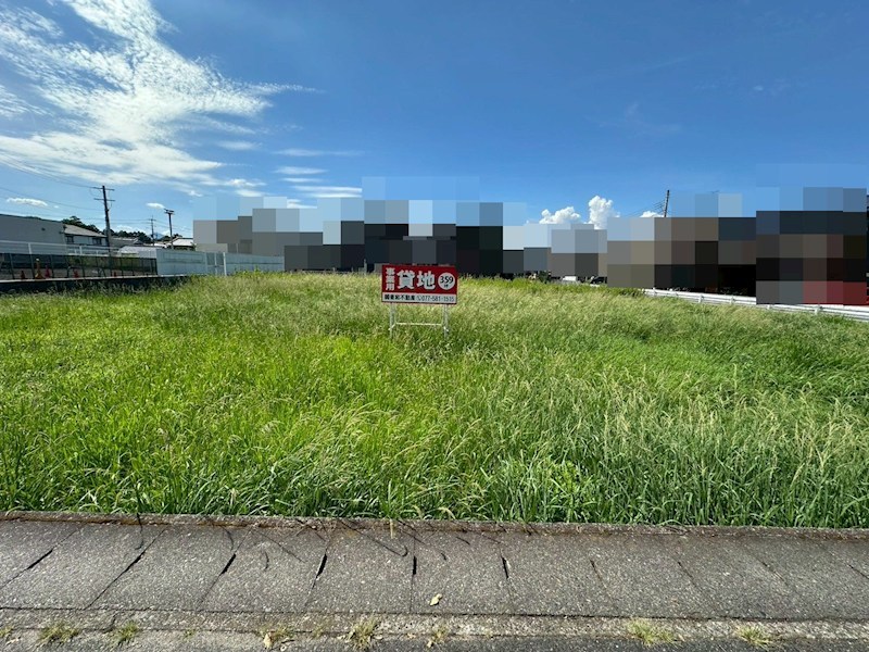 小島町事業用土地 外観