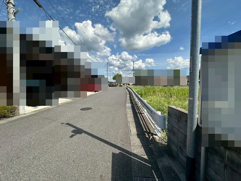 小島町事業用土地 外観