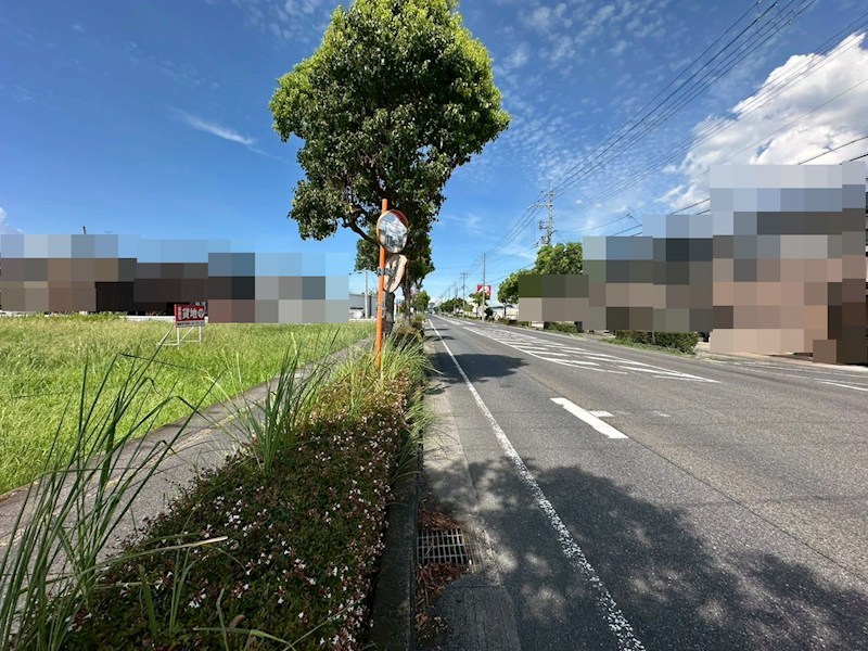 小島町事業用土地 外観