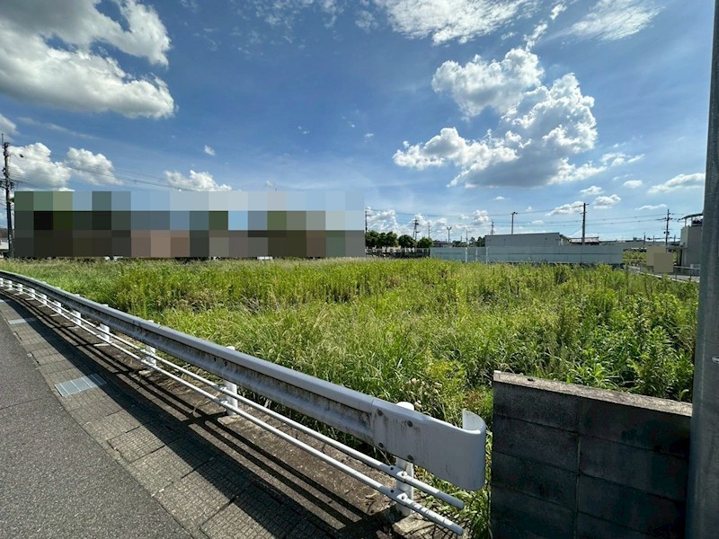 小島町事業用土地 外観