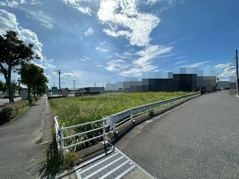小島町事業用土地 外観