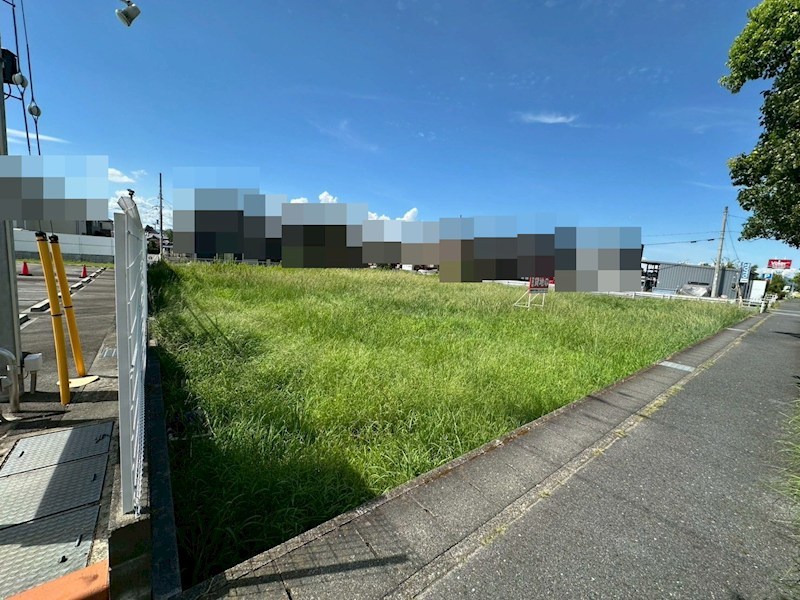 小島町事業用土地 外観