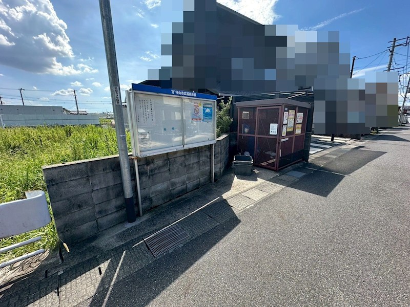 小島町事業用土地 外観