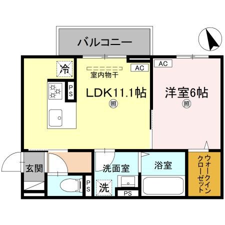 エレガンス　ビュー 間取り