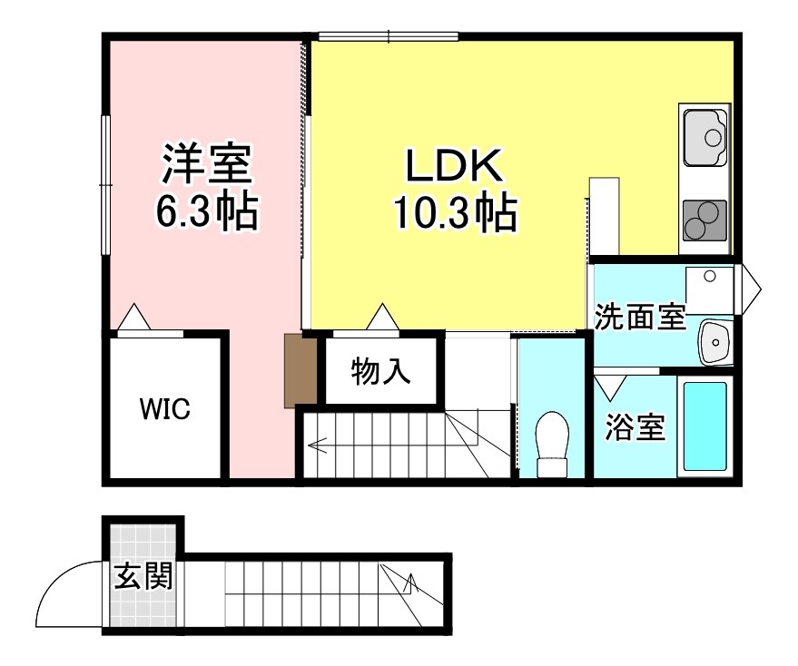 イシベセントラル 間取り