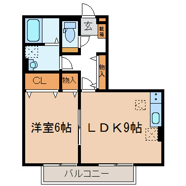 モナリエ 間取り