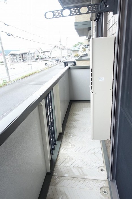 リビングタウン水口　E棟 ベランダ