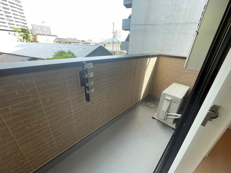 秀豊５号館 ベランダ