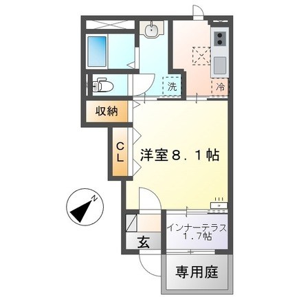 コンフォール　草津野村 間取り