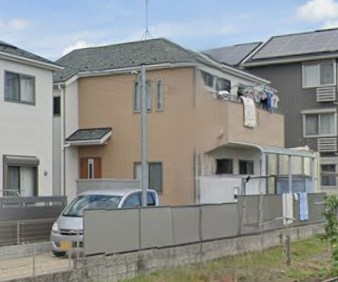 青地町貸家 外観