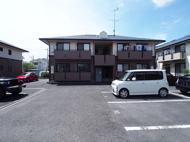 ルシオールⅢ 駐車場