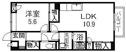 サンライズ大宝 間取り