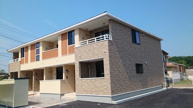 プラシード新城Ⅰ 外観