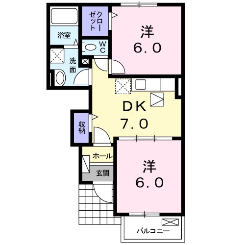 サンライズ・ヒル 間取り
