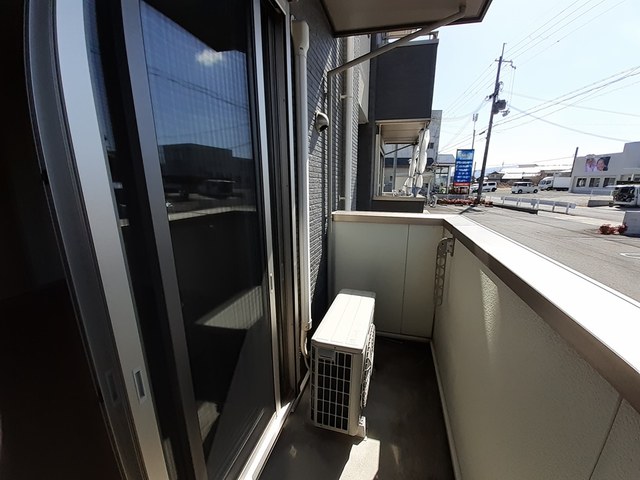 サンライズ・ヒル ベランダ