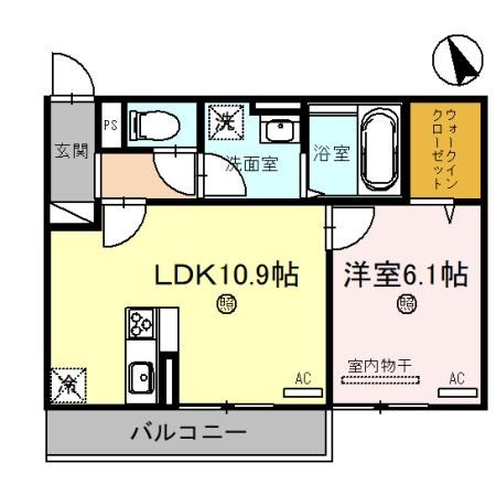 ルミエールMKⅡ 間取り