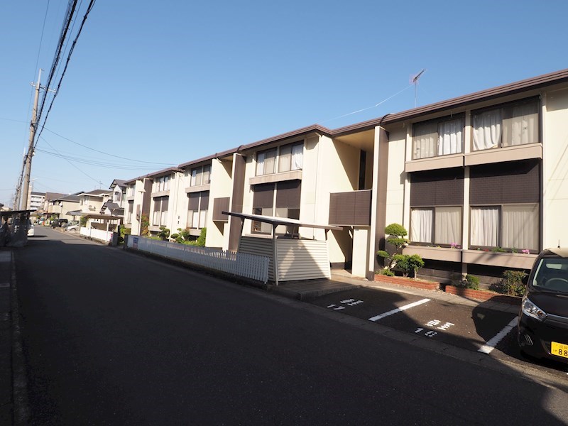 ハイムトミタ 外観