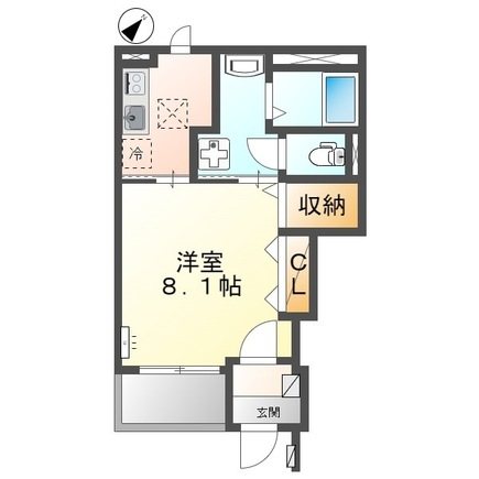 エスペリア 間取り