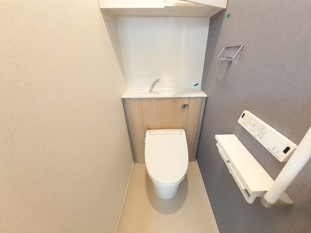 ウッドヴィレッジ甲南ＳＯＵＴＨ トイレ