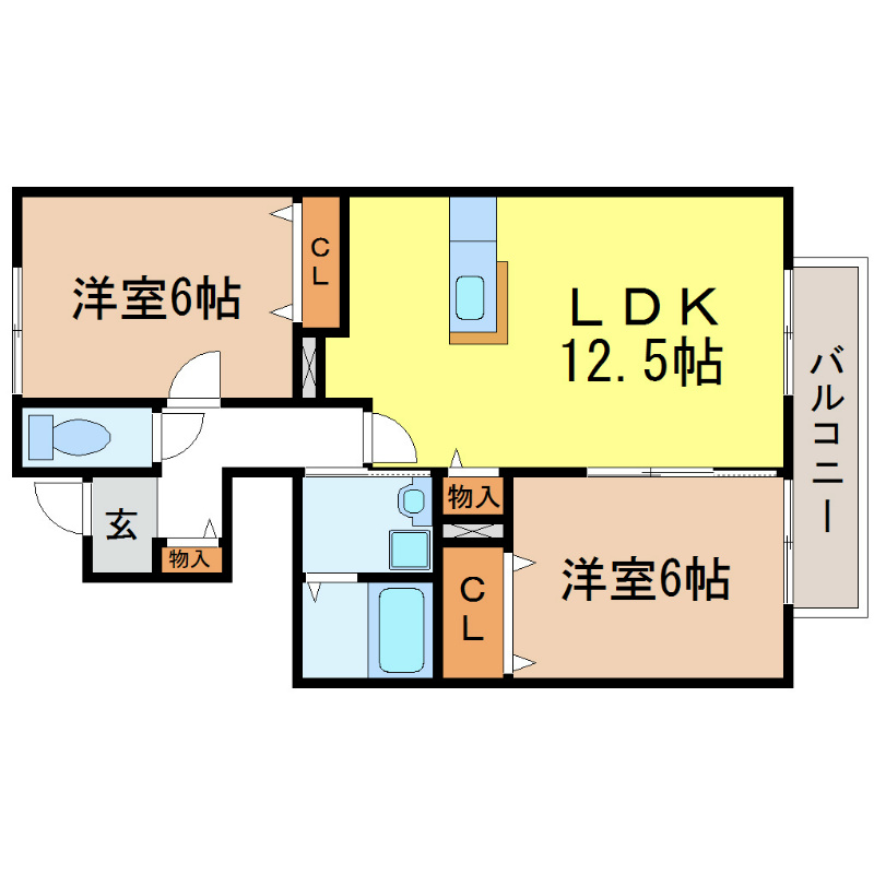グランドゥール御園 間取り