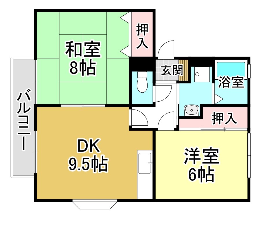 サンライズ 間取り
