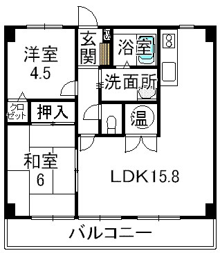 アメリエ辻 間取り