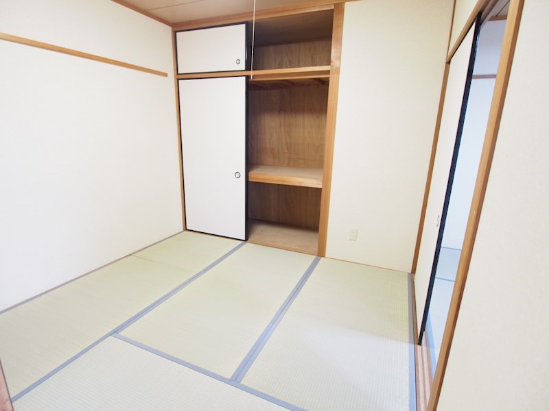 西村マンション 収納