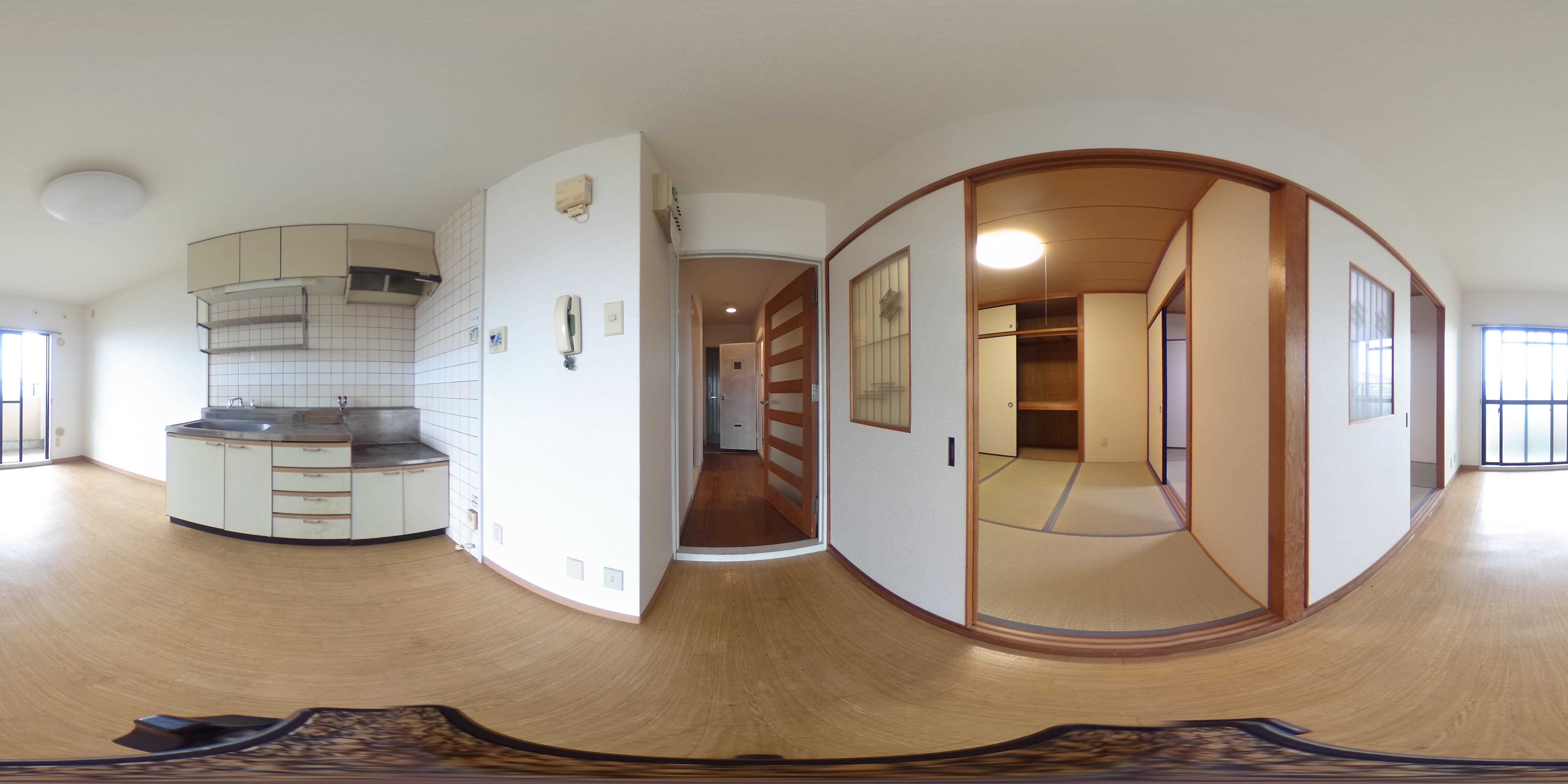 西村マンション キッチン