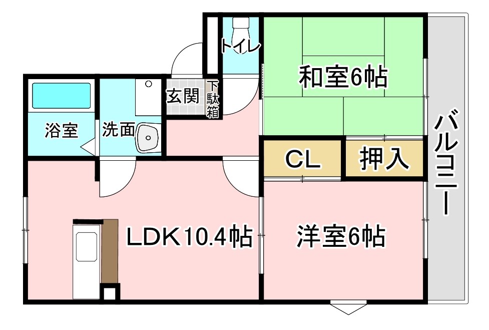 グレイス藤  間取り