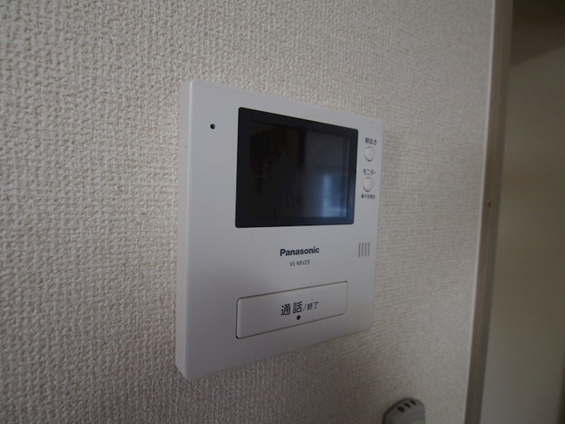グレイス藤  セキュリティ