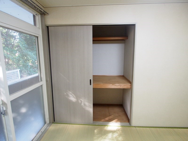 グレイス藤  収納