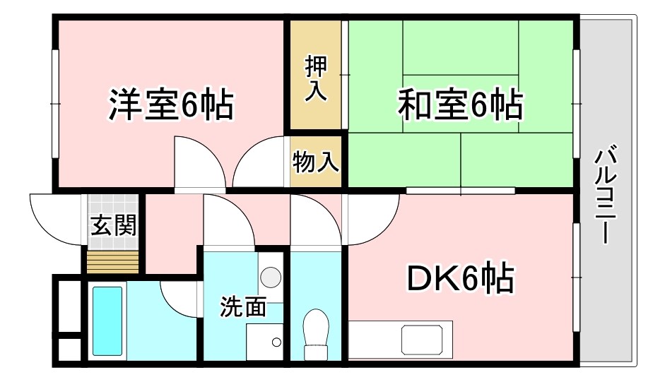 アゼリア古高 間取り