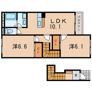 マミーユ　 間取り