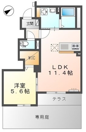 ポンテ・リング壱番館 間取り