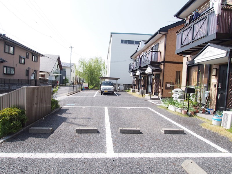 Ｂｒａｎｃｈｅ北野　Ａ・Ｂ棟 駐車場